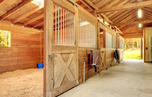 Stoneykirk stable construction leads